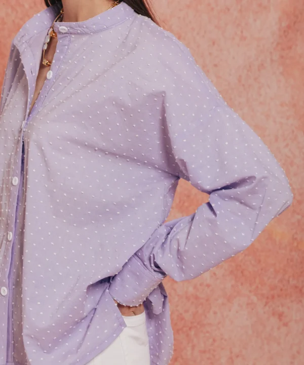 The Lilac Cloud shirt