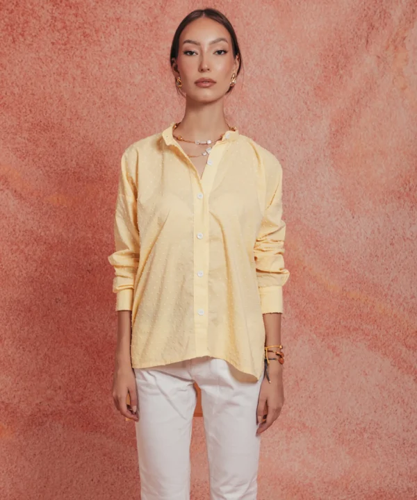 The butter Yellow Cloud shirt