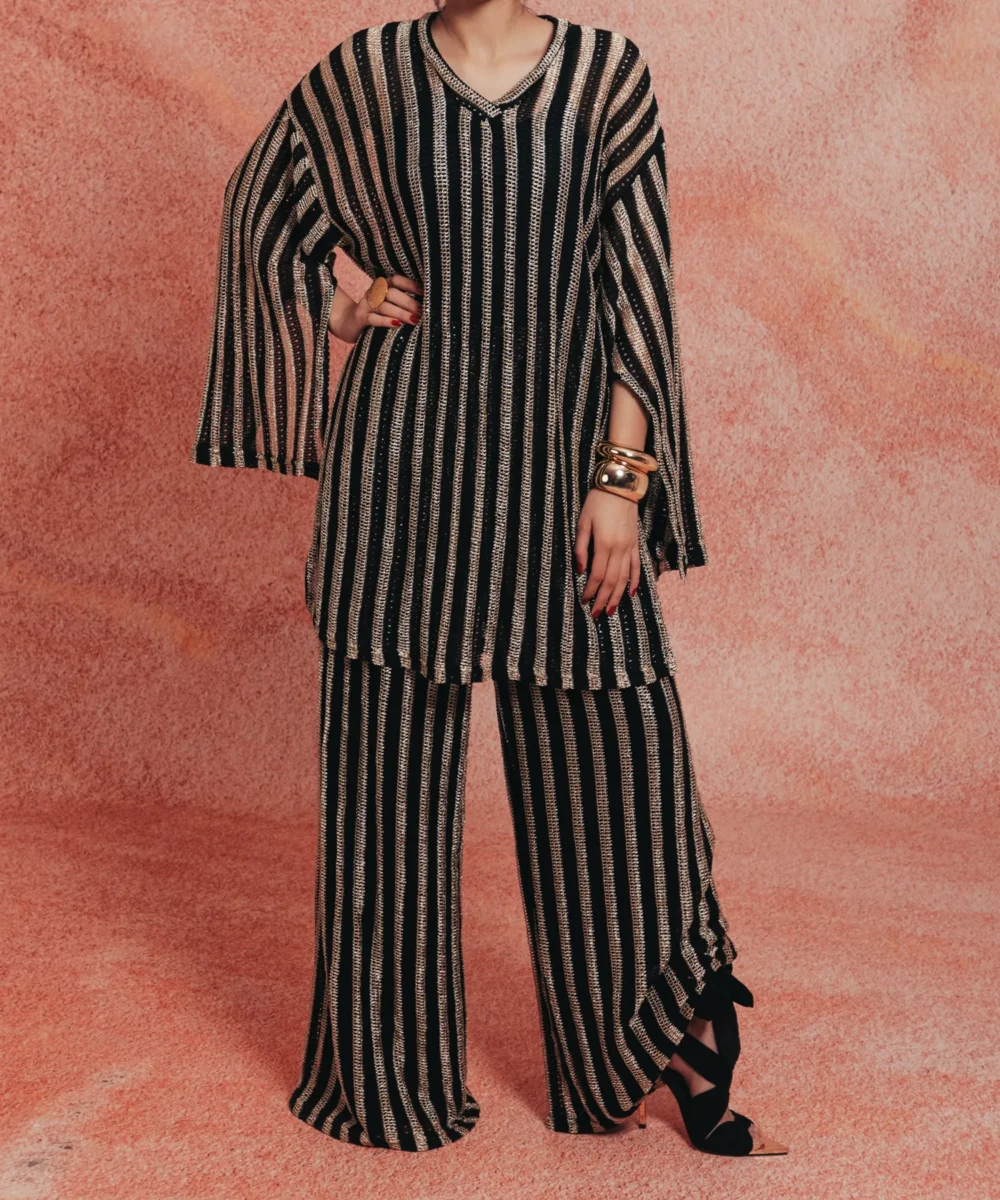 Golden Black pants - Image 12