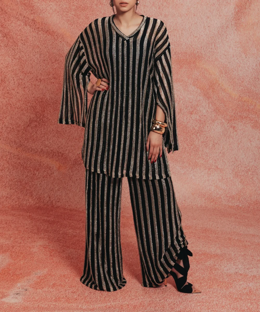 Golden Black pants - Image 14