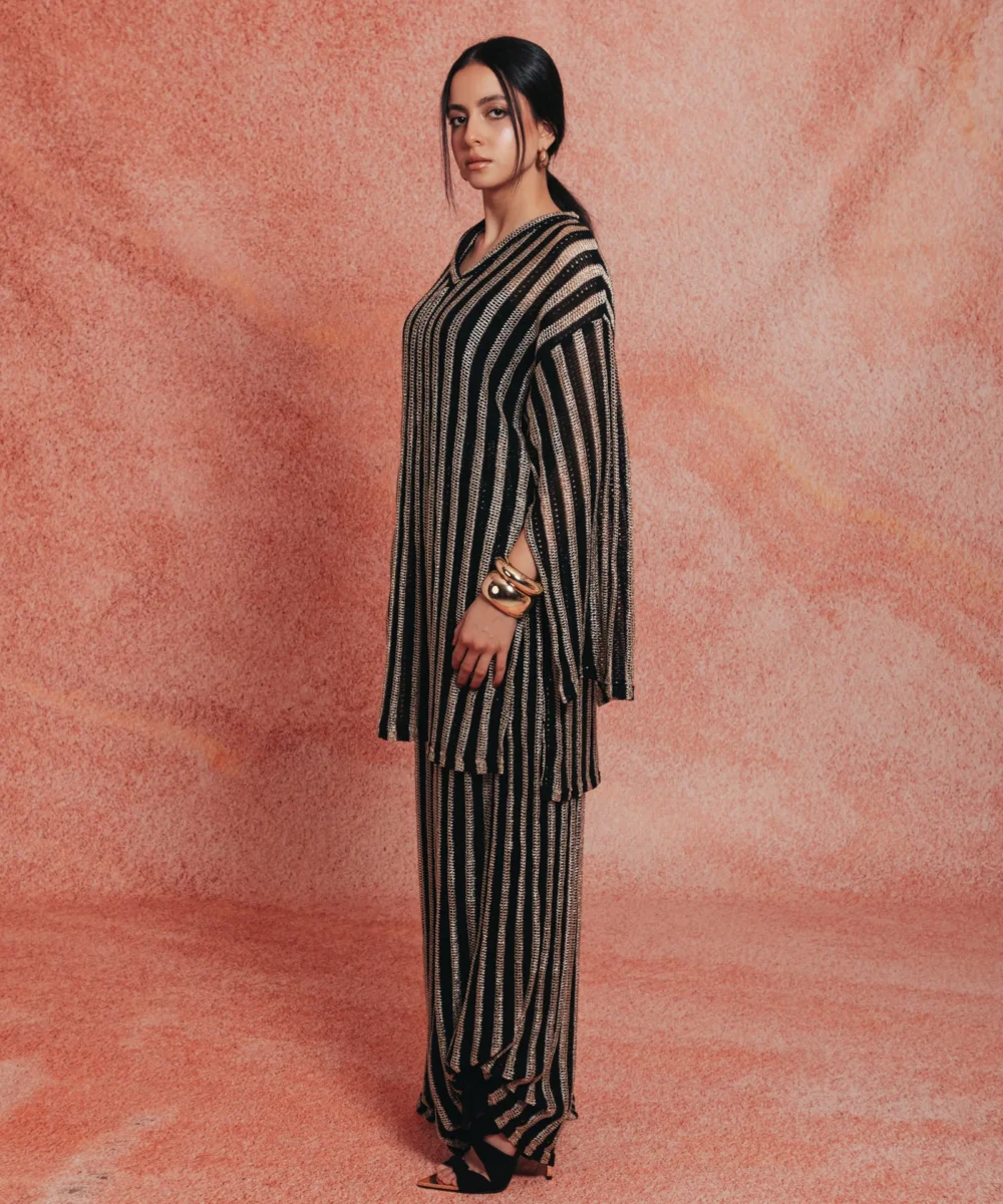 Golden Black pants - Image 5