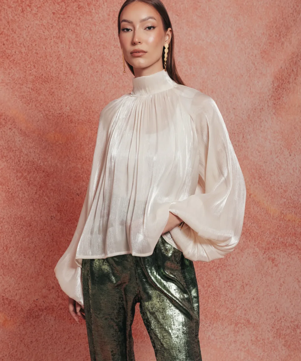 Mother of Pearl Top
