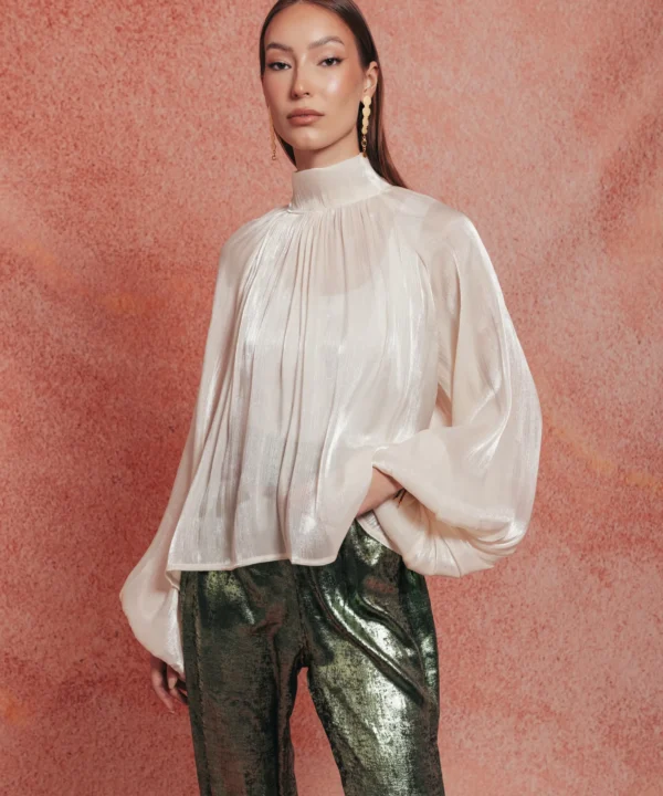 Mother of Pearl Top