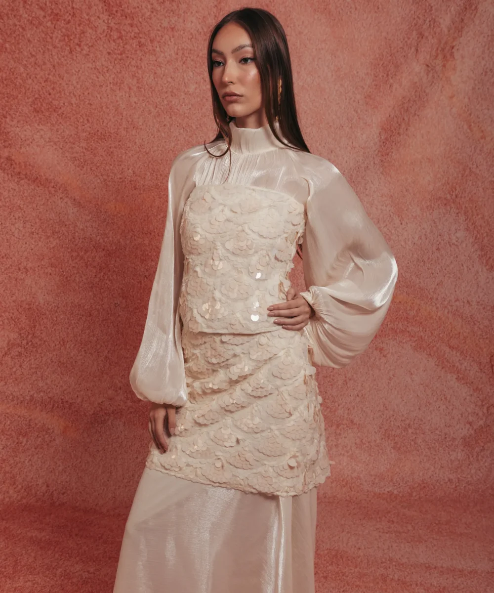 The Shell mini skirt extension - Image 3