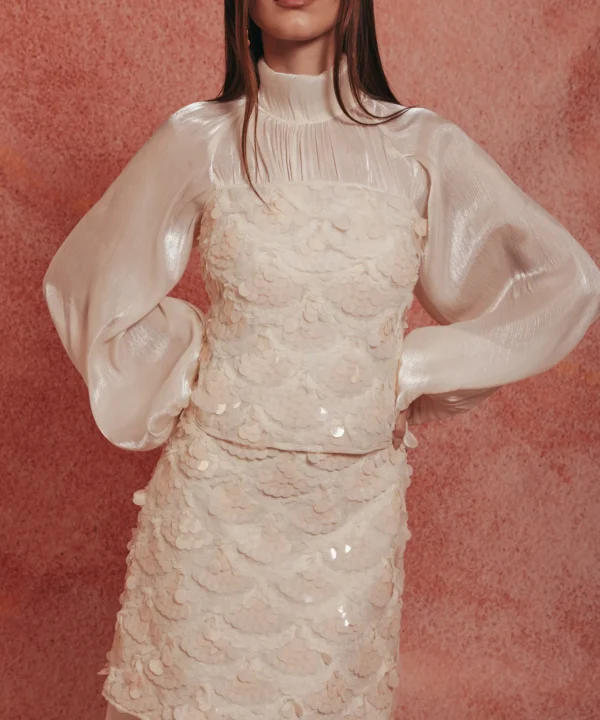 The Shell mini skirt extension