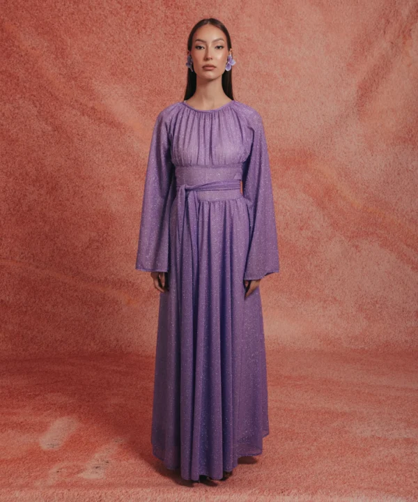 The Lilac Sparkle Dress