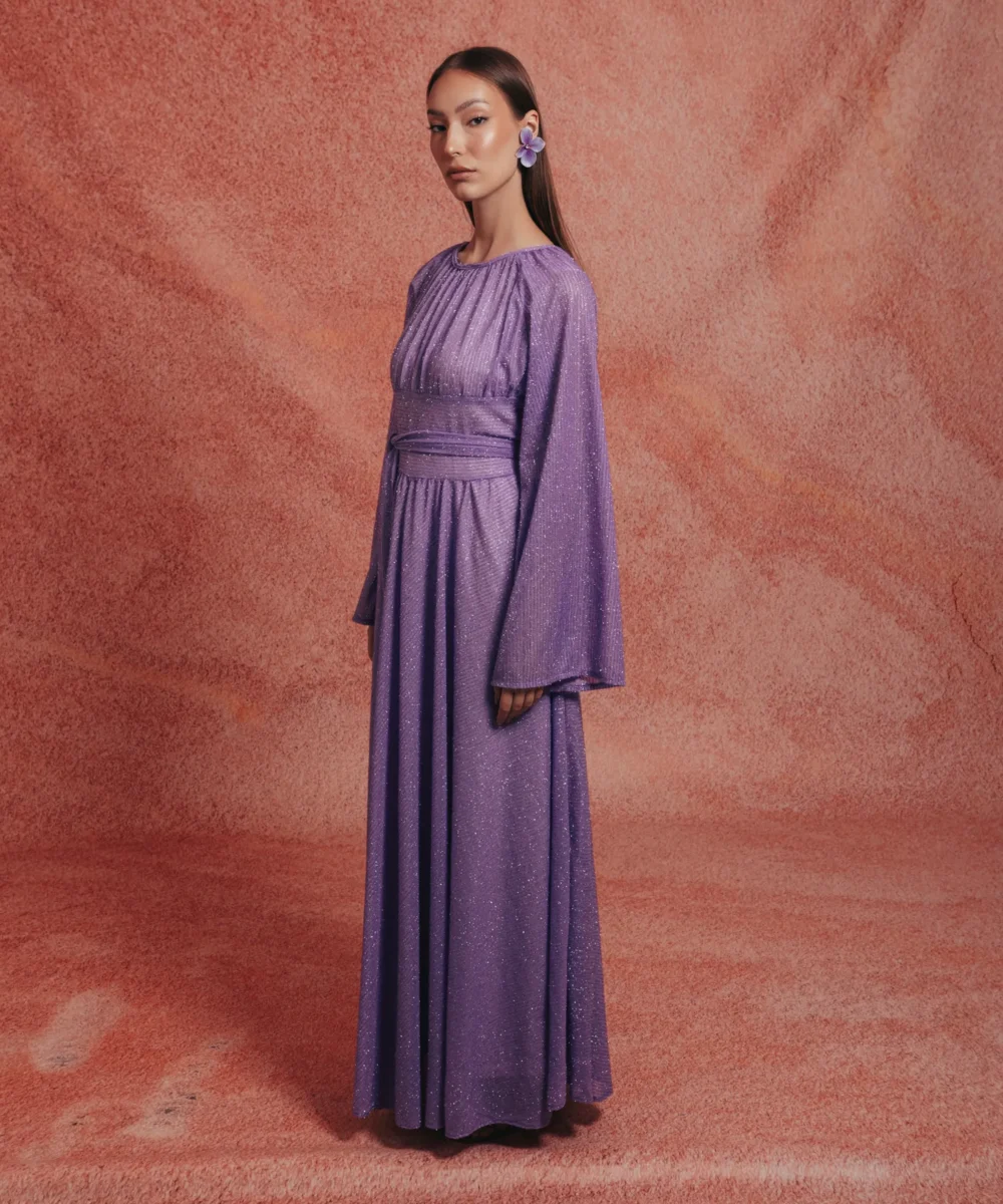 The Lilac Sparkle Dress - Image 2