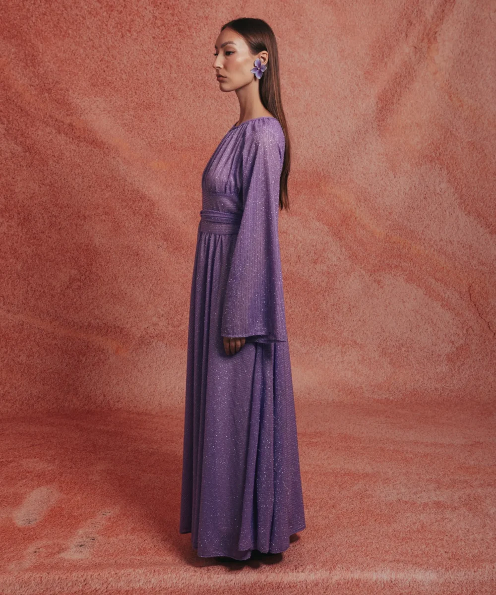 The Lilac Sparkle Dress - Image 3