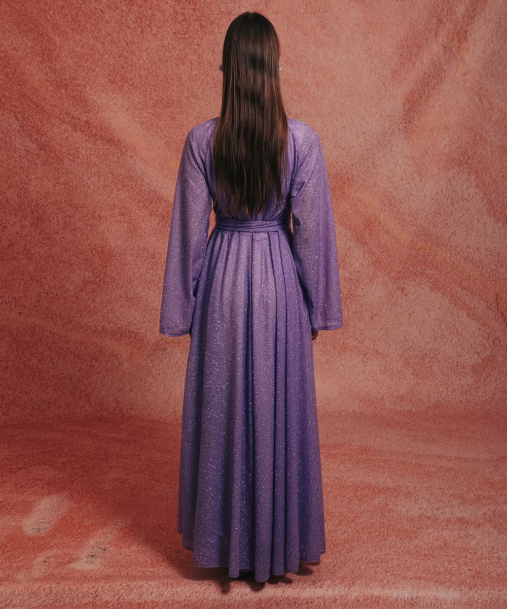 The Lilac Sparkle Dress - Image 4