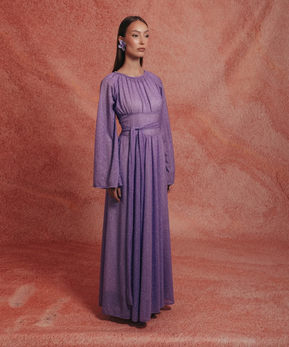 The Lilac Sparkle Dress - Image 6