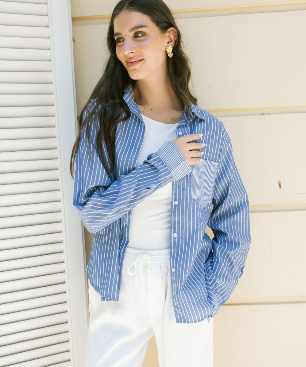 Everyday STRIPPED SHIRT - Image 3