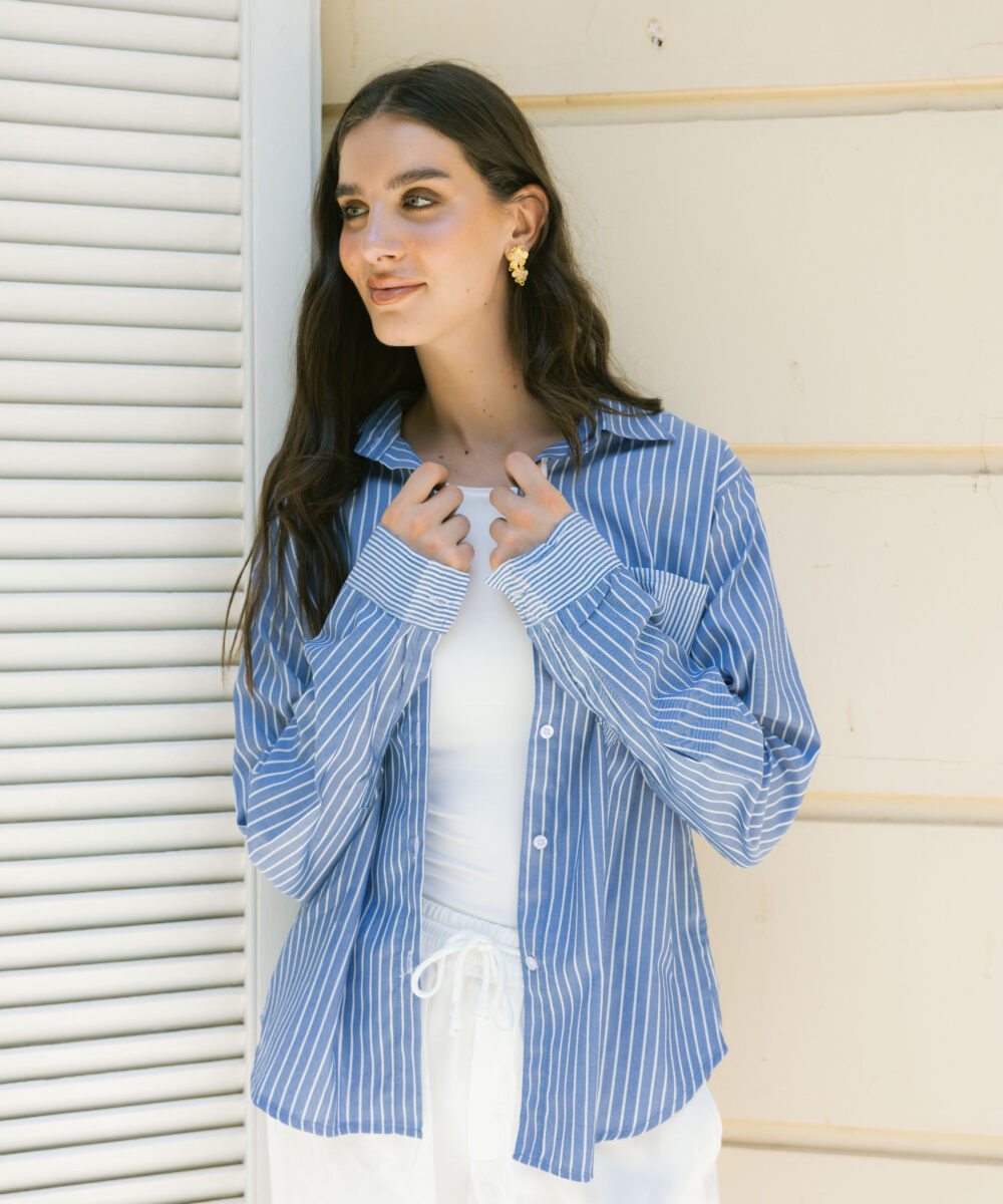 Everyday STRIPPED SHIRT - Image 6