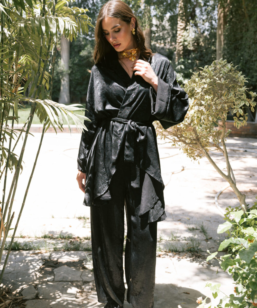 Coal Lurex Set - Image 7