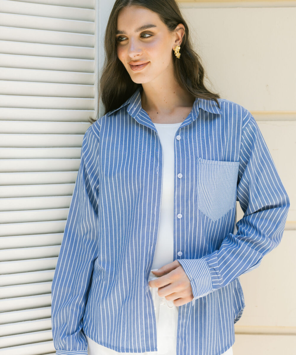 Everyday STRIPPED SHIRT - Image 2