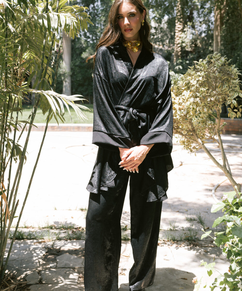 Coal Lurex Set - Image 5