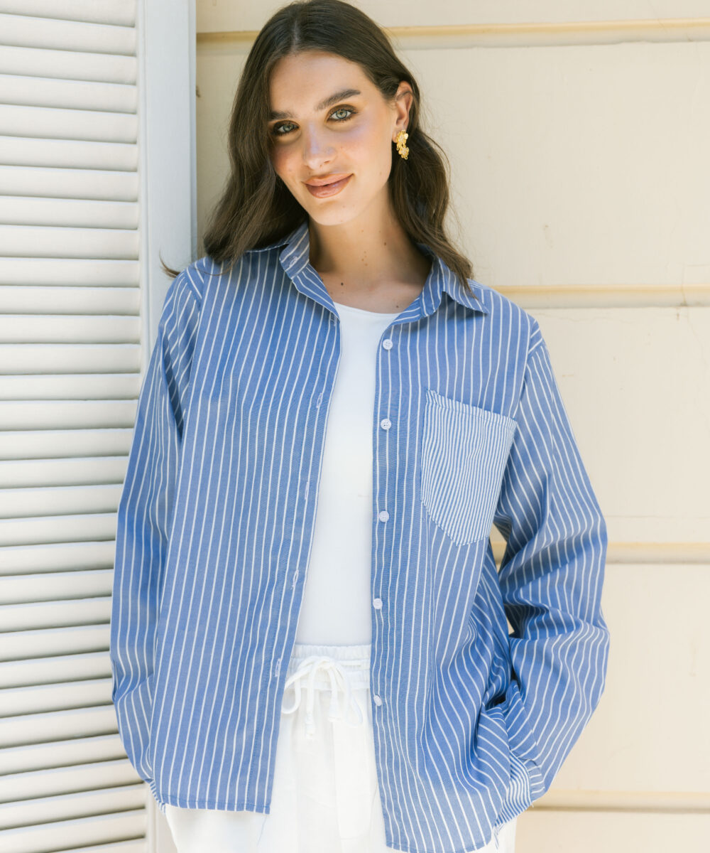 Everyday STRIPPED SHIRT