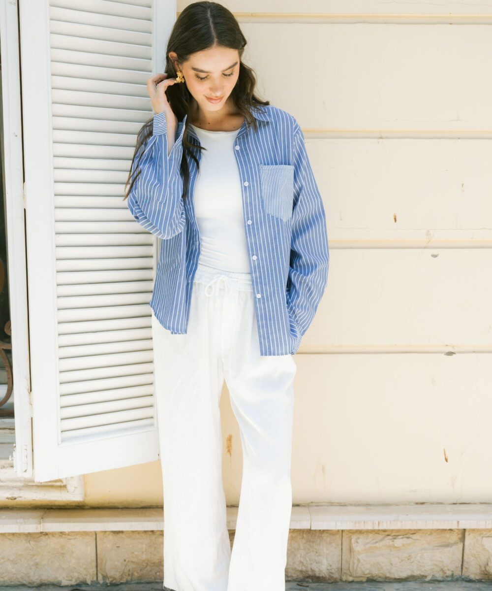 Everyday STRIPPED SHIRT - Image 7