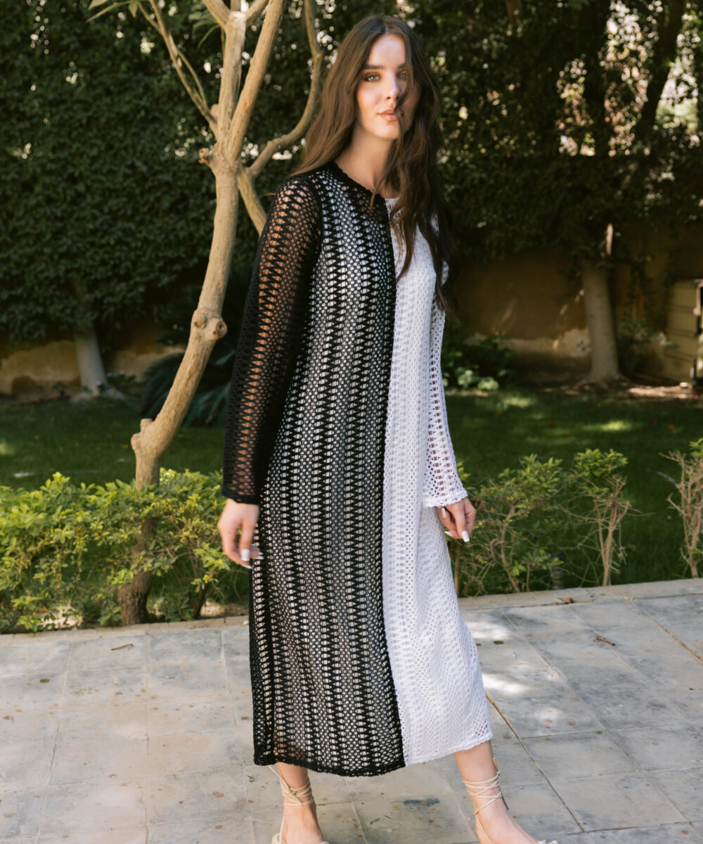 YIN YANG DRESS - crochet edition - Image 7