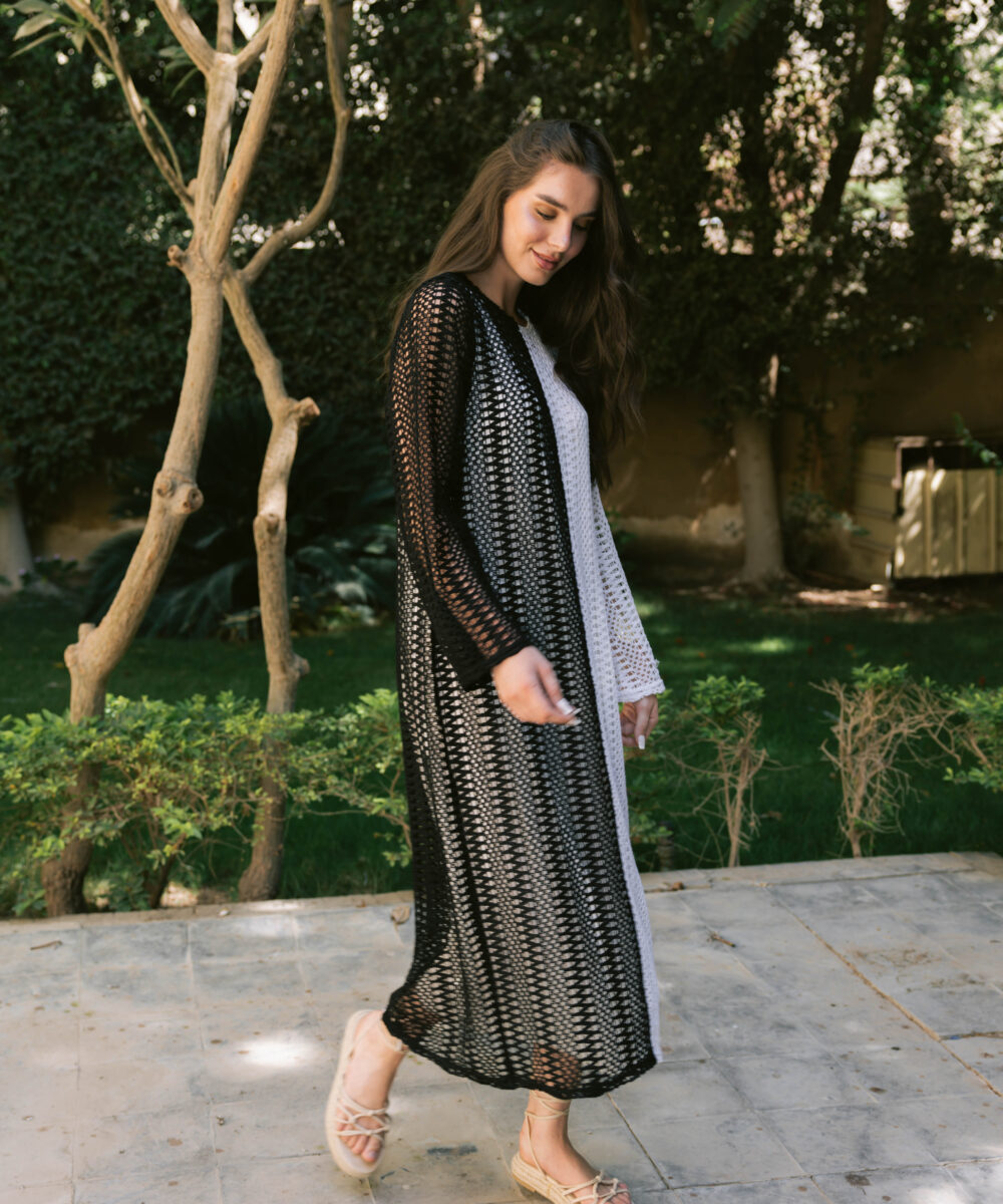 YIN YANG DRESS - crochet edition - Image 2