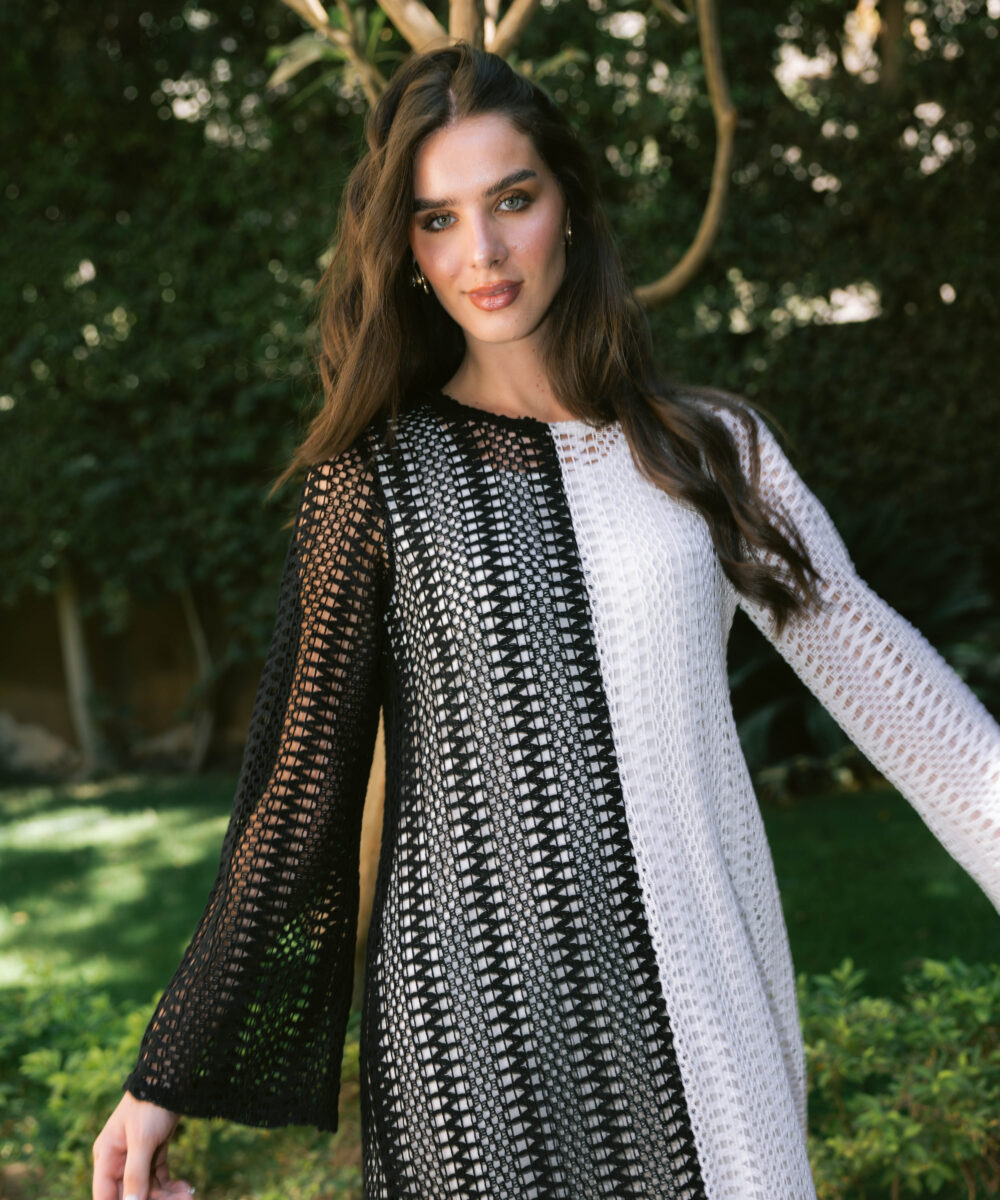 YIN YANG DRESS - crochet edition - Image 5