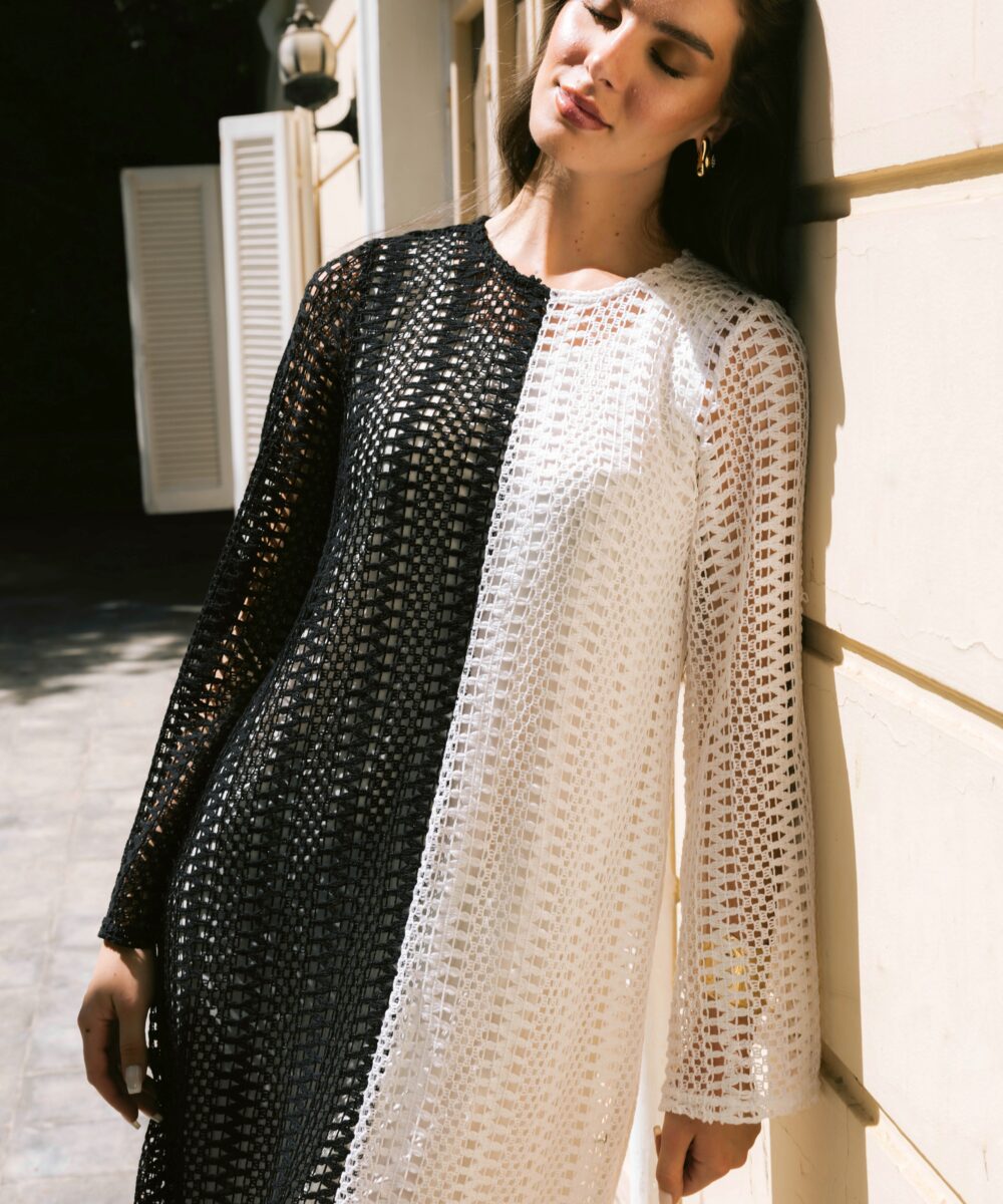 YIN YANG DRESS - crochet edition - Image 26