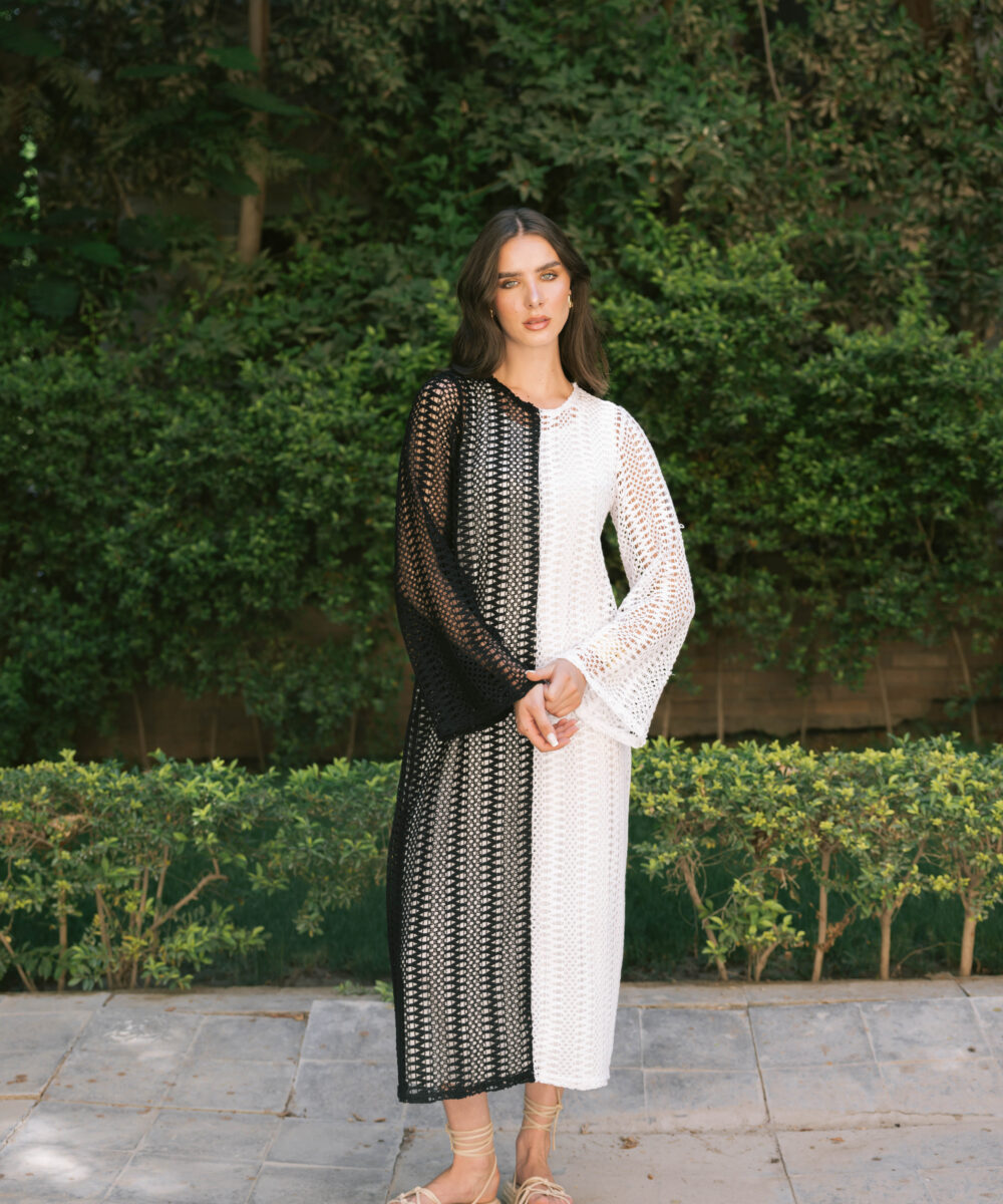 YIN YANG DRESS - crochet edition - Image 23