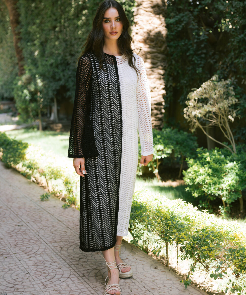 YIN YANG DRESS - crochet edition - Image 12