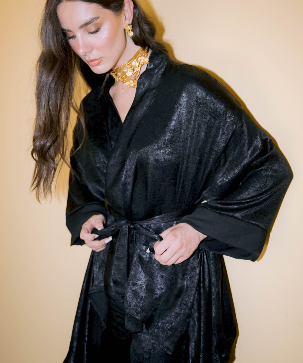 Coal Lurex Set - Image 2