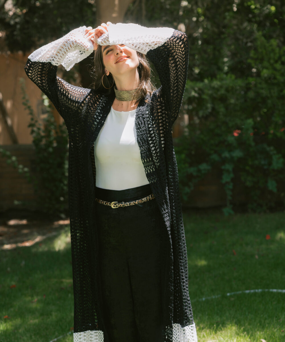YIN YANG KIMONO - crochet edition - Image 6