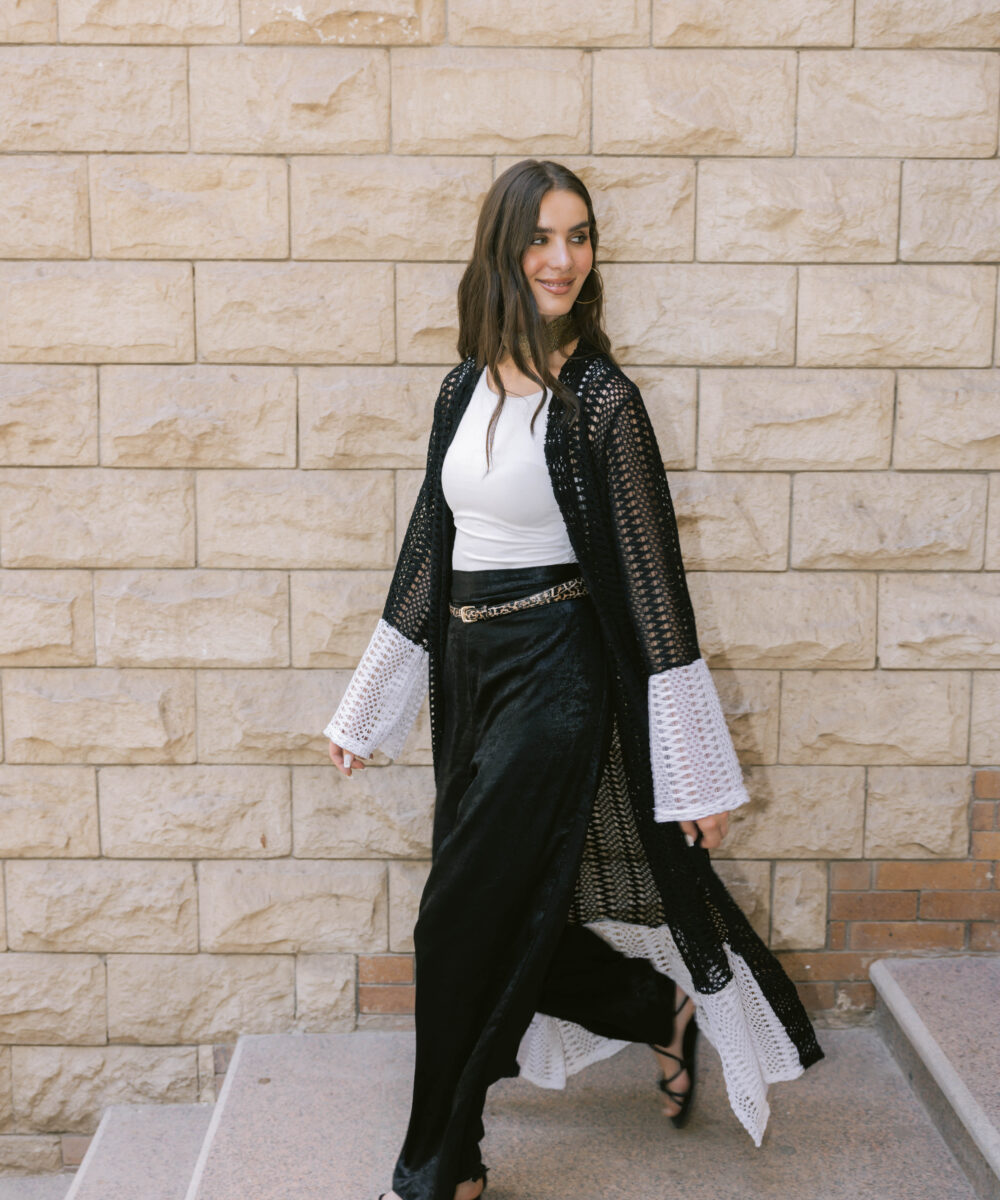 YIN YANG KIMONO - crochet edition - Image 5