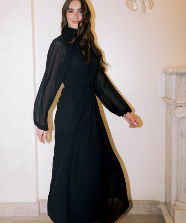 Not so Basic Dress - Black