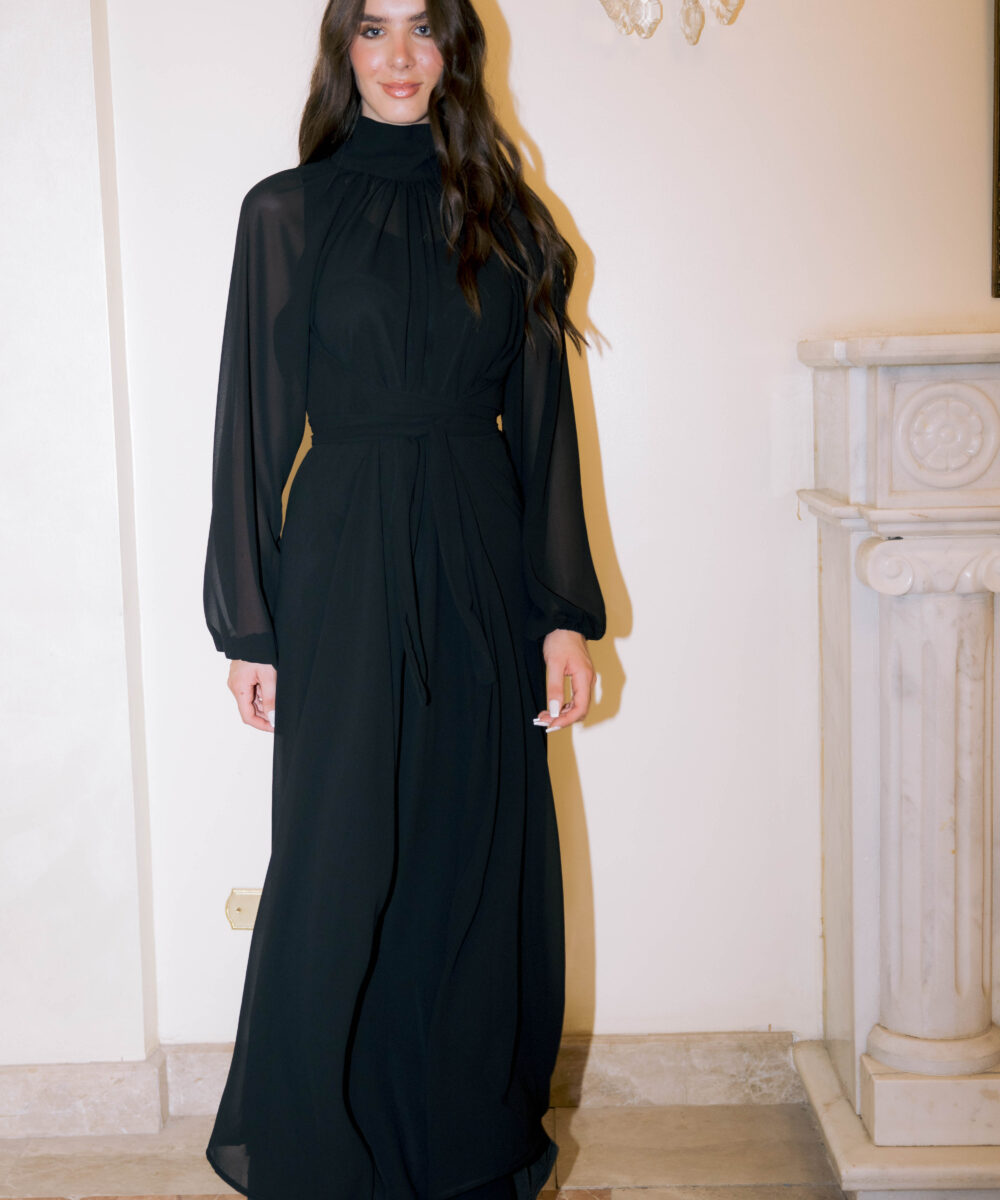 Not so Basic Dress - Black - Image 2