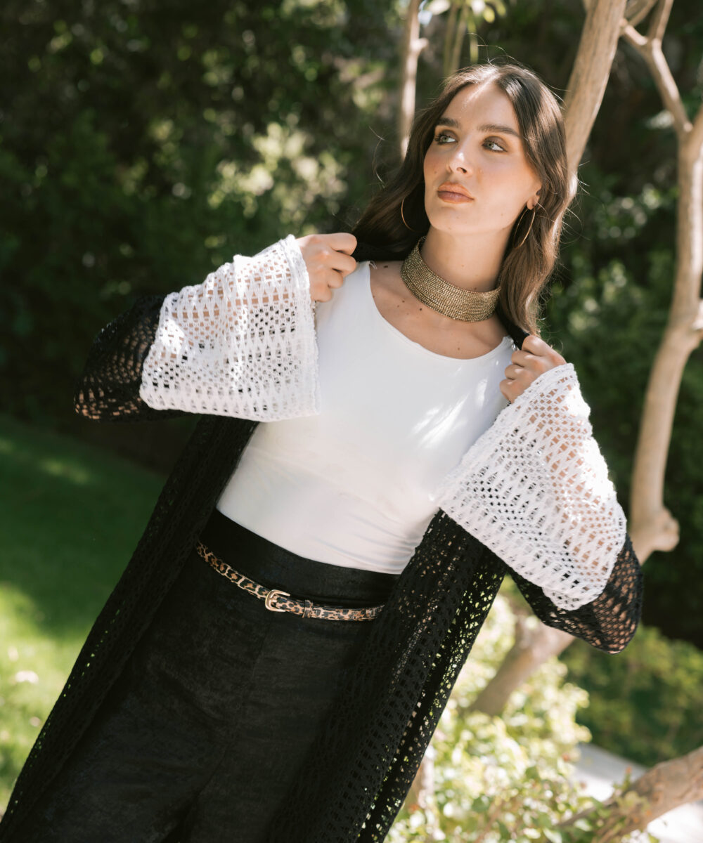 YIN YANG KIMONO - crochet edition - Image 3