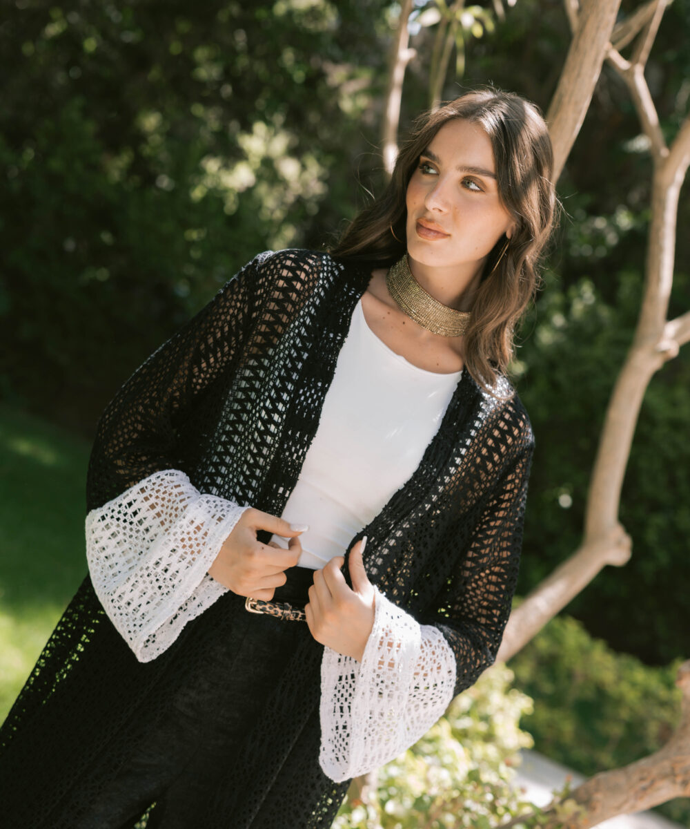 YIN YANG KIMONO - crochet edition - Image 2