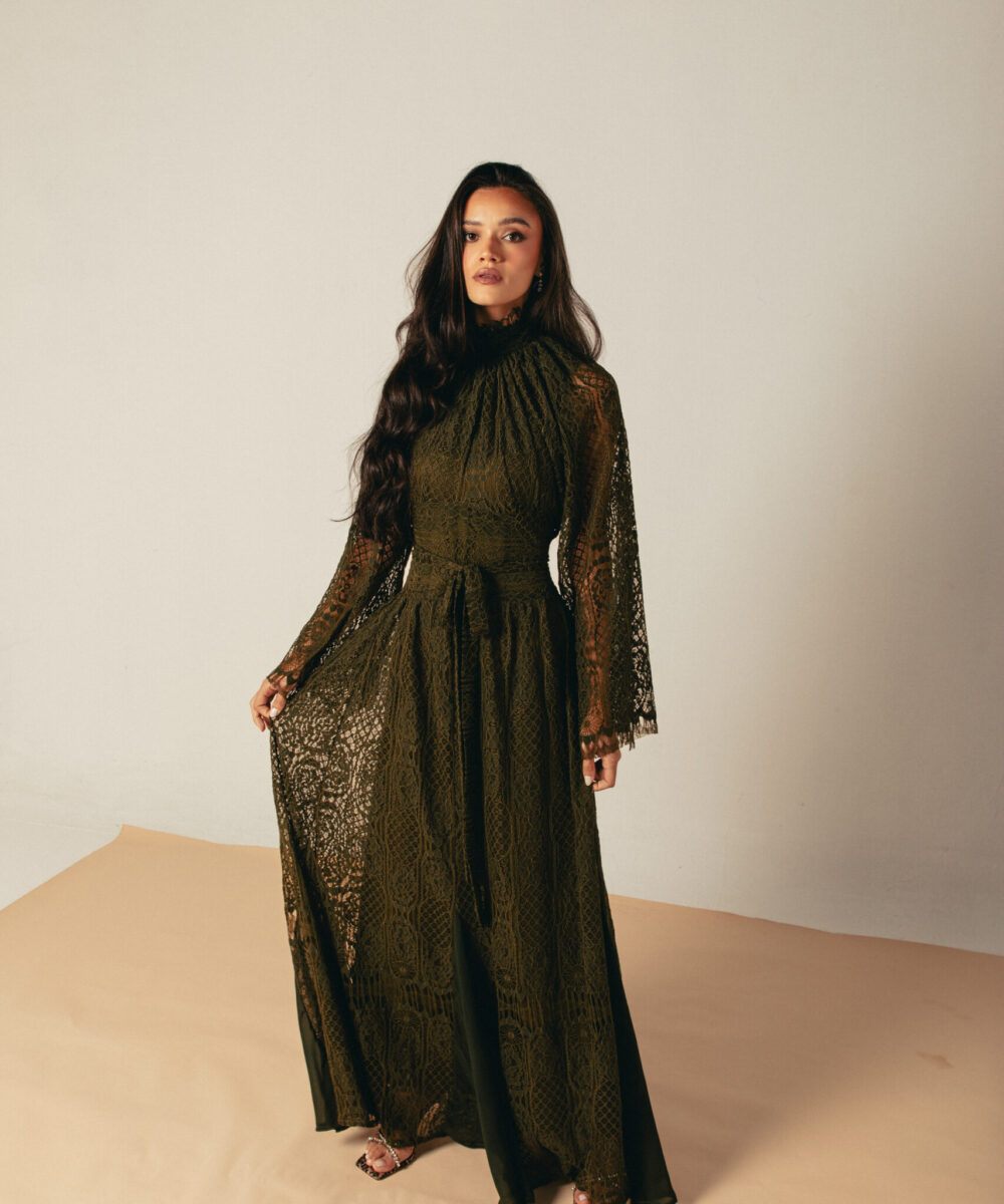 OLIVIA  DRESS - Lace Dress - Image 20