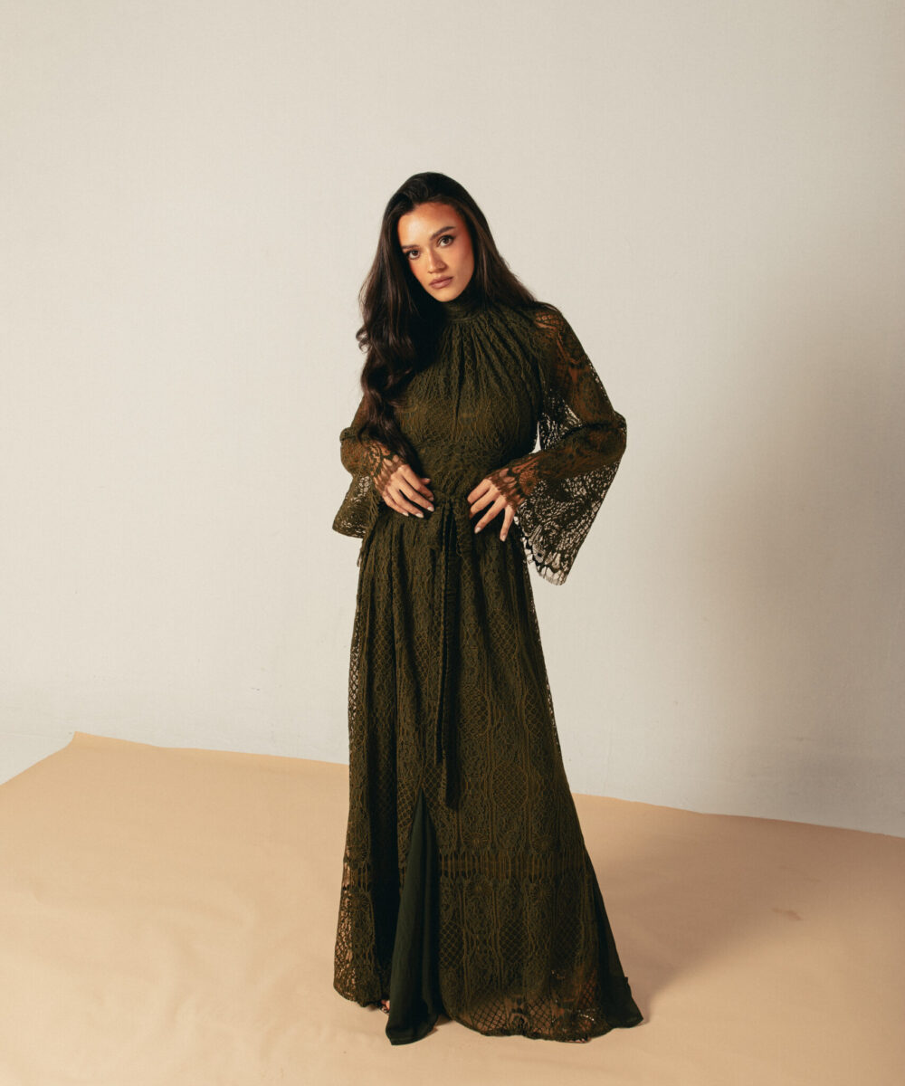 OLIVIA  DRESS - Lace Dress - Image 19