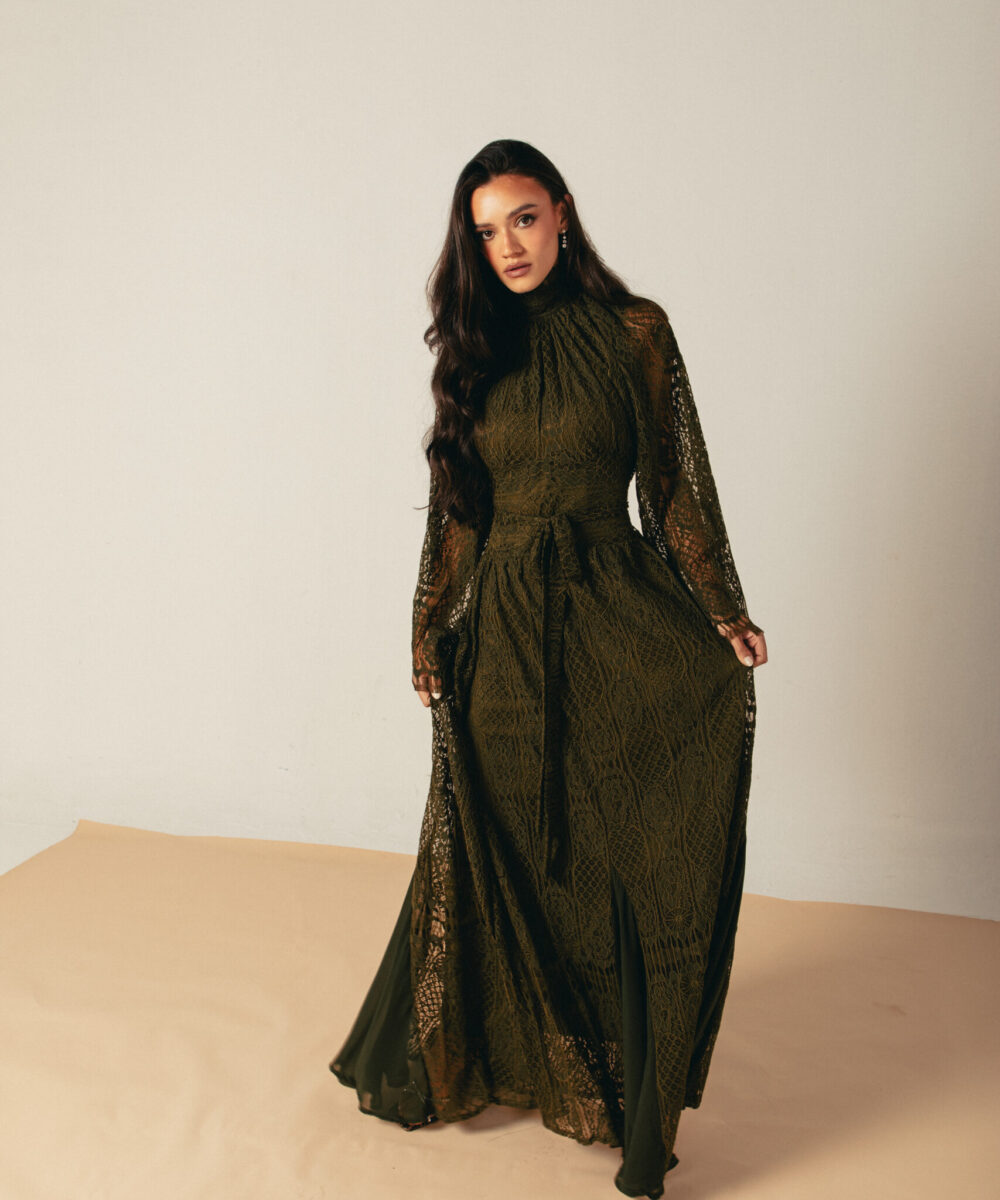 OLIVIA  DRESS - Lace Dress - Image 18