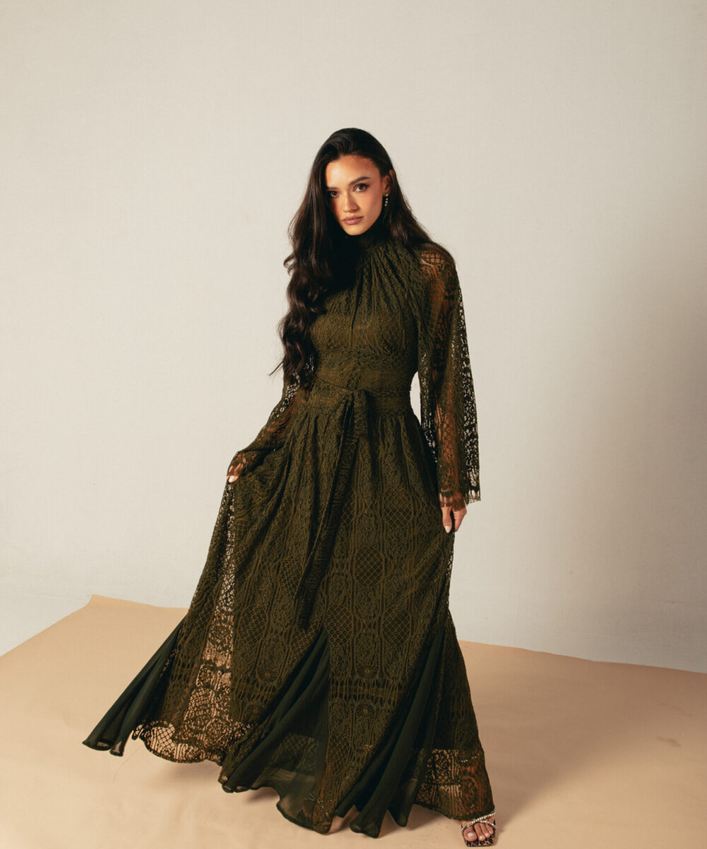 OLIVIA  DRESS - Lace Dress - Image 17