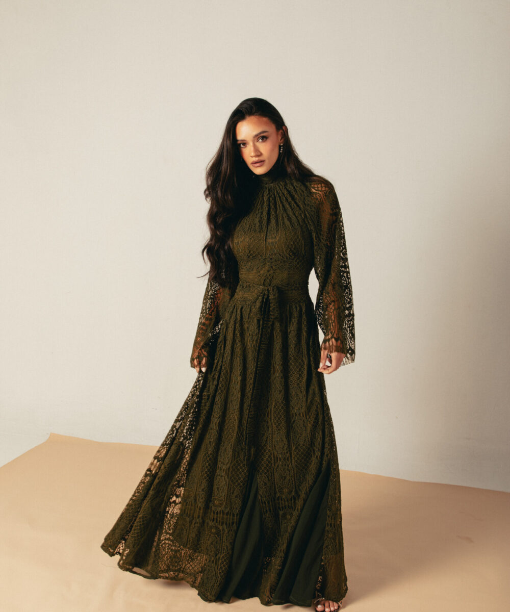 OLIVIA  DRESS – Lace Dress