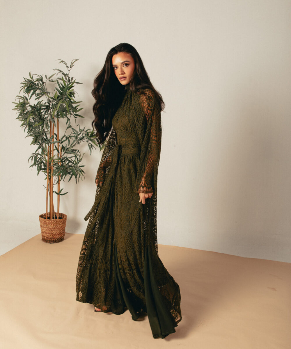 OLIVIA  DRESS - Lace Dress - Image 15