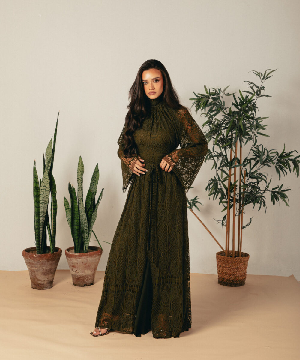 OLIVIA  DRESS - Lace Dress - Image 11