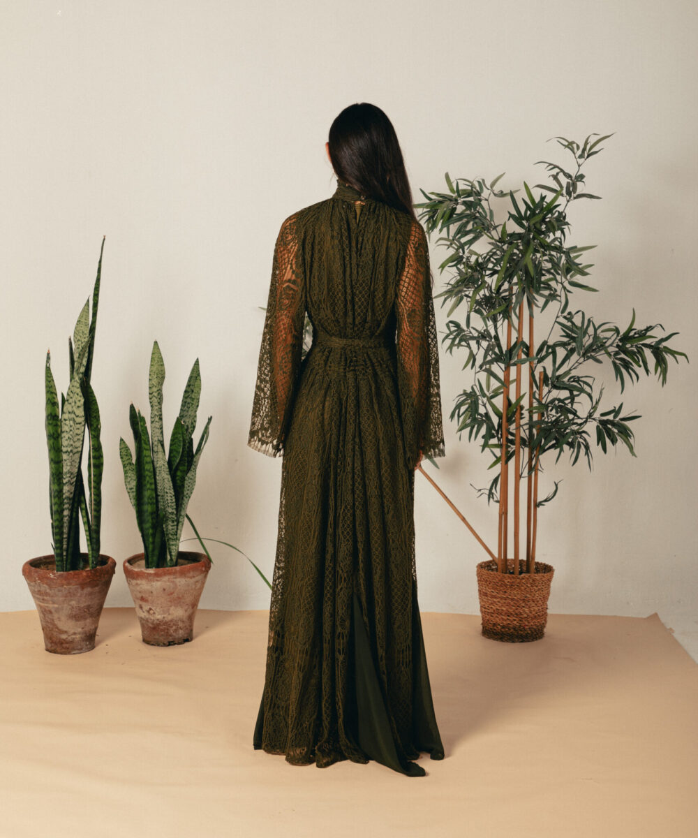 OLIVIA  DRESS - Lace Dress - Image 8