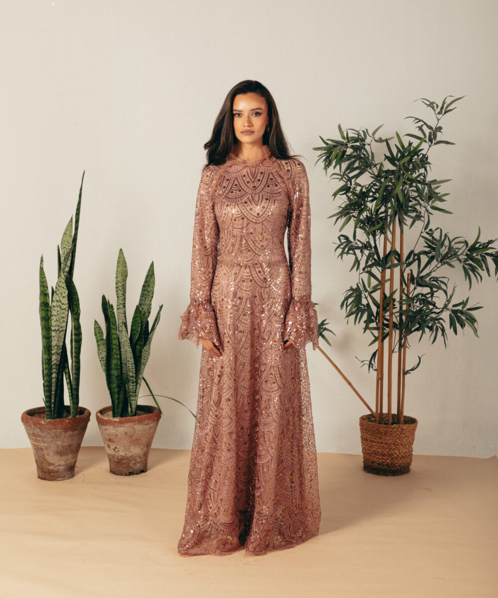 Rose Gold Dress  (PRE-ORDER) - Image 3