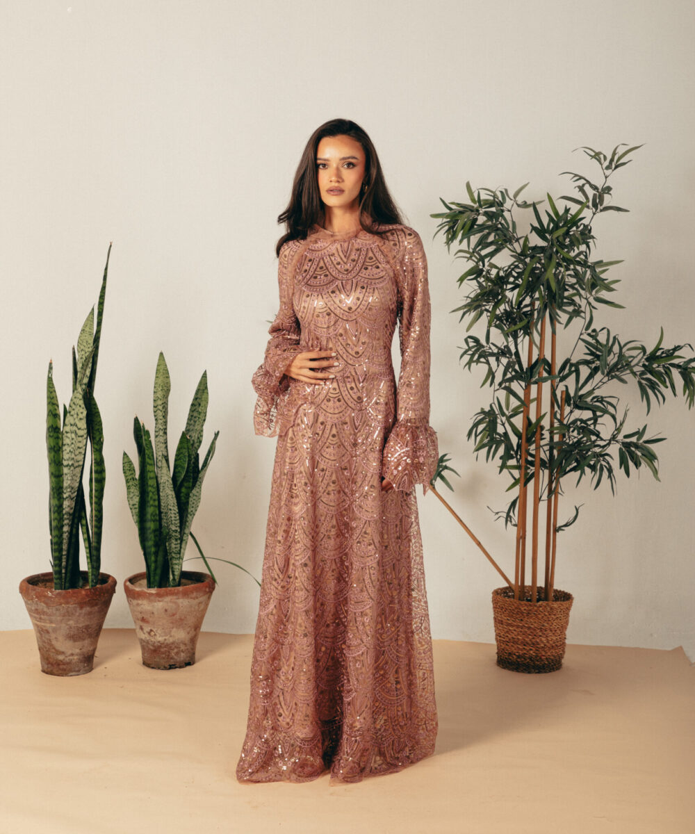 Rose Gold Dress  (PRE-ORDER)