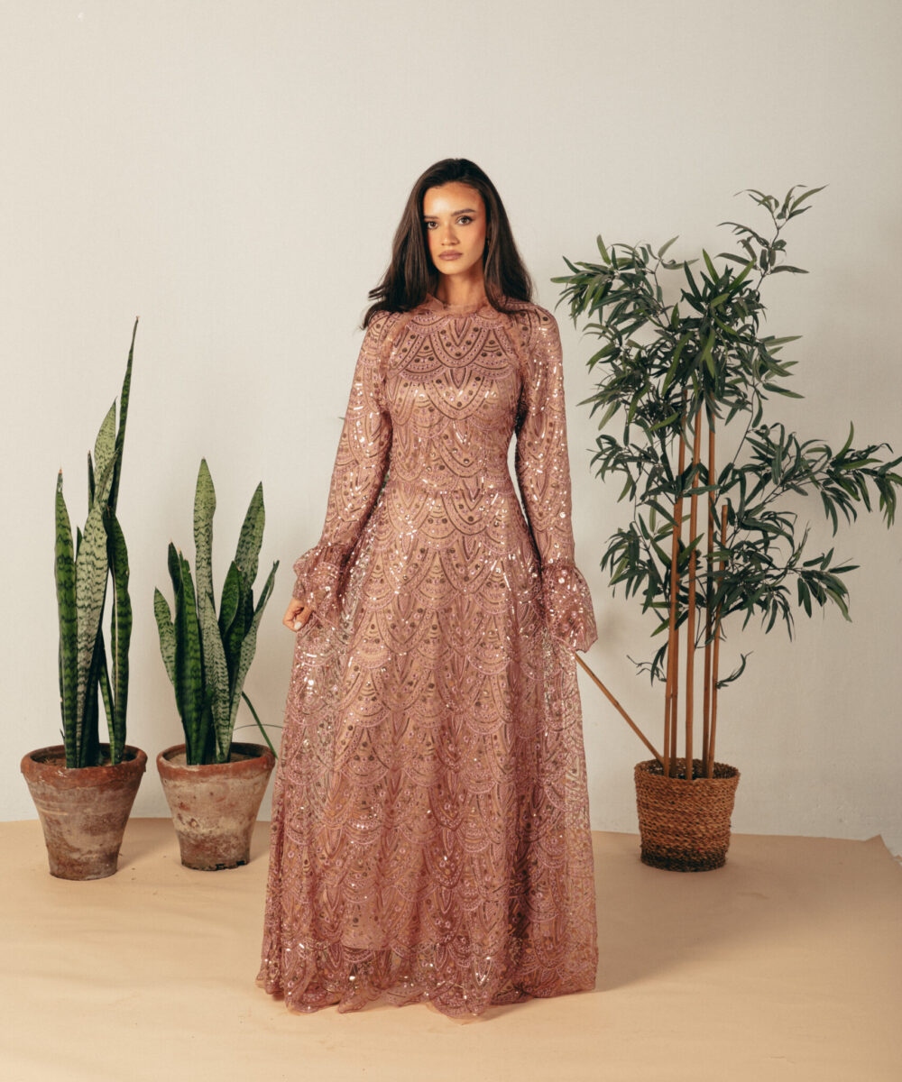 Rose Gold Dress  (PRE-ORDER) - Image 16