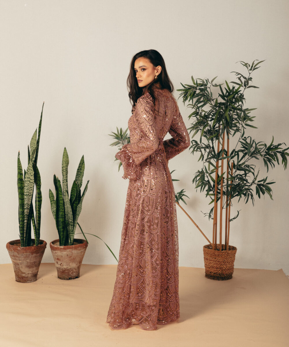 Rose Gold Dress  (PRE-ORDER) - Image 14
