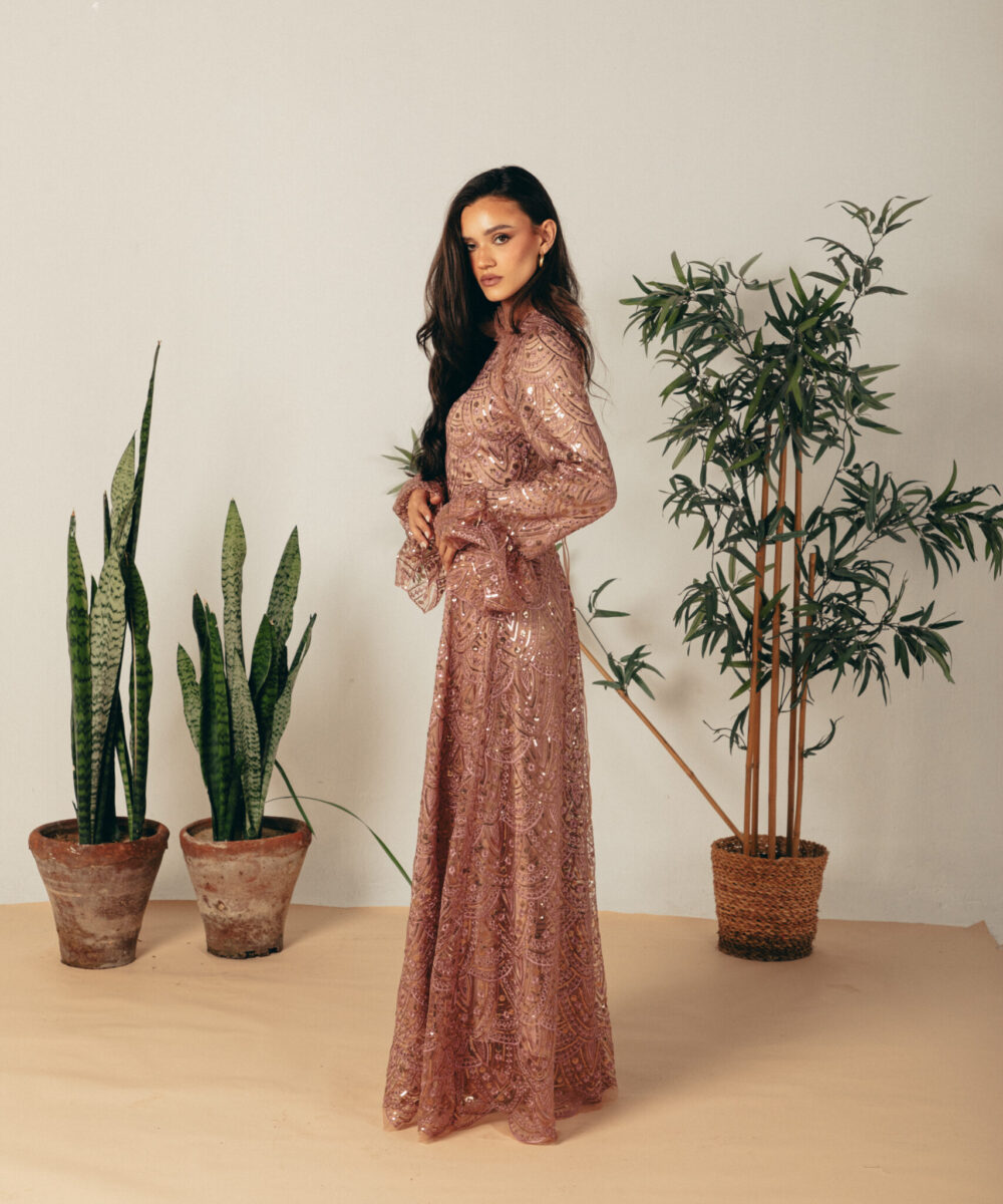 Rose Gold Dress  (PRE-ORDER) - Image 13