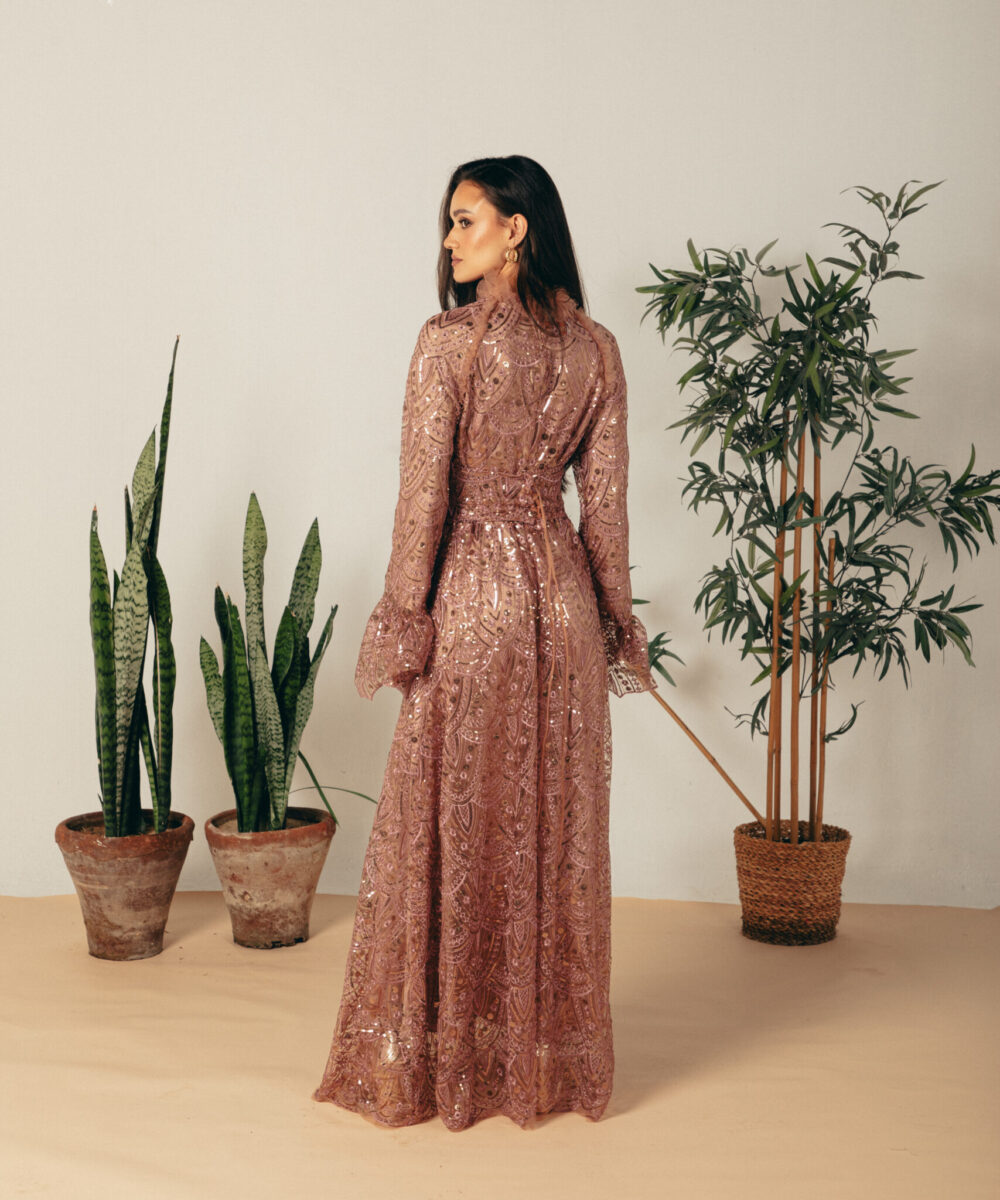 Rose Gold Dress  (PRE-ORDER) - Image 12