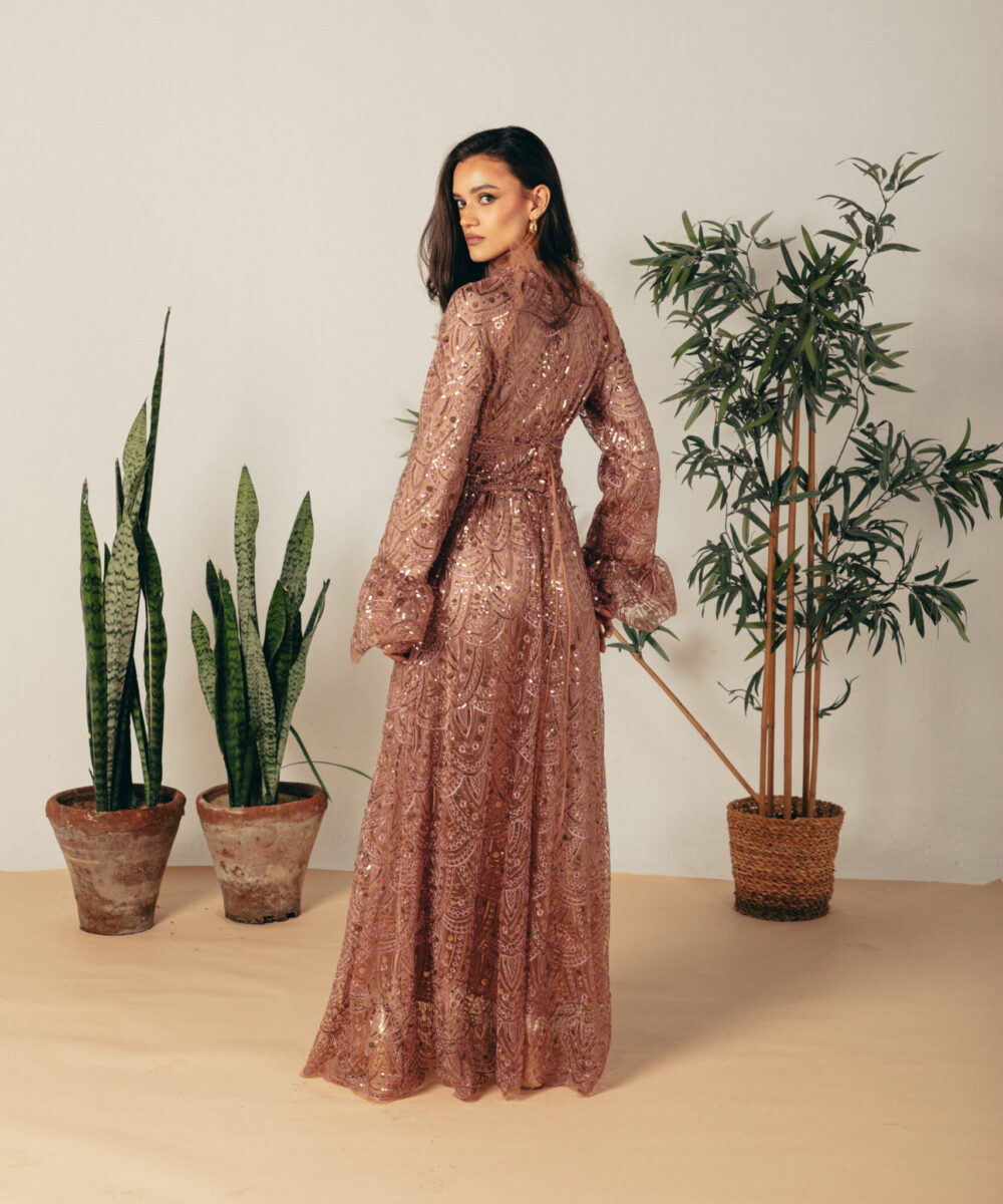 Rose Gold Dress  (PRE-ORDER) - Image 11