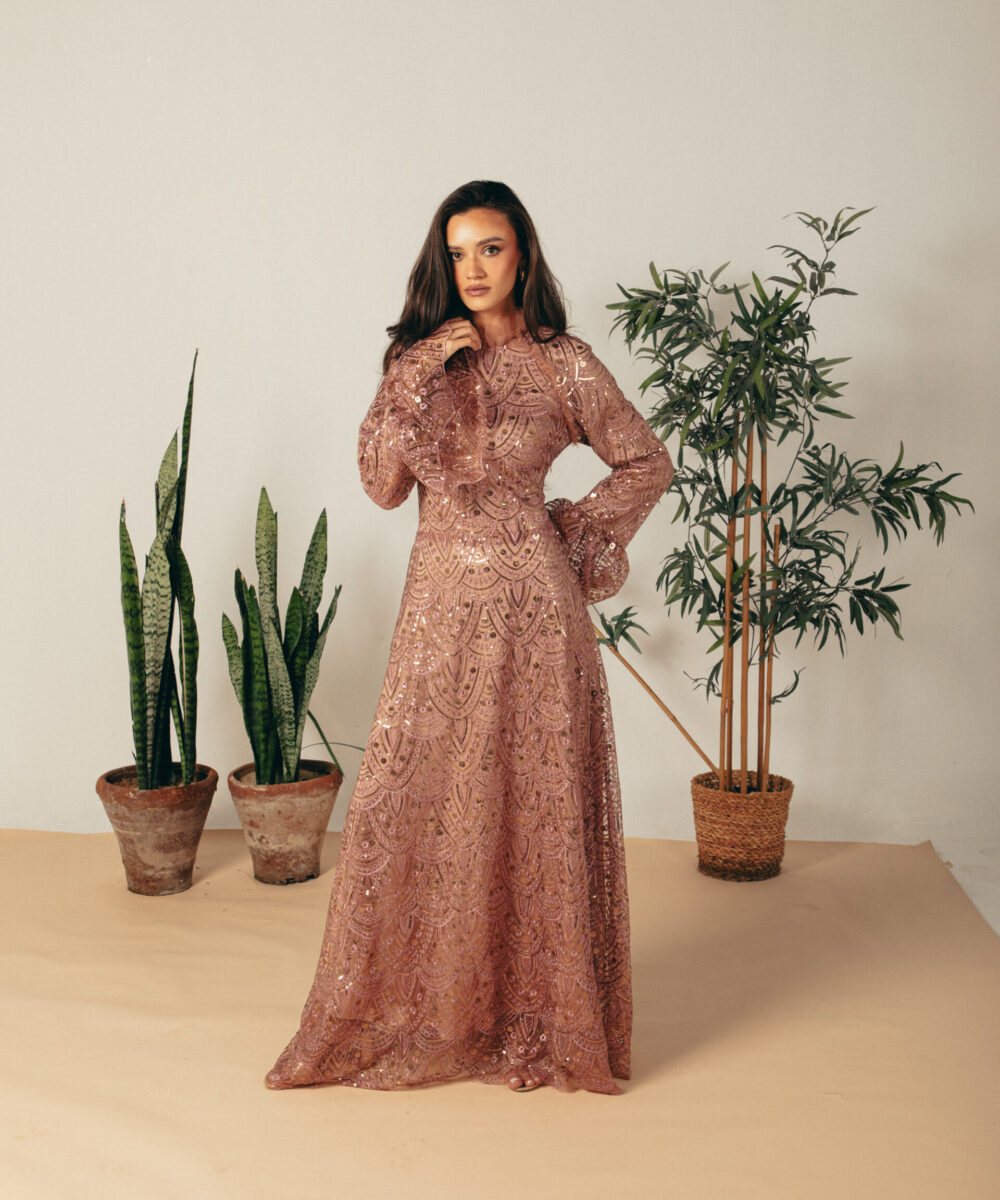 Rose Gold Dress  (PRE-ORDER) - Image 9